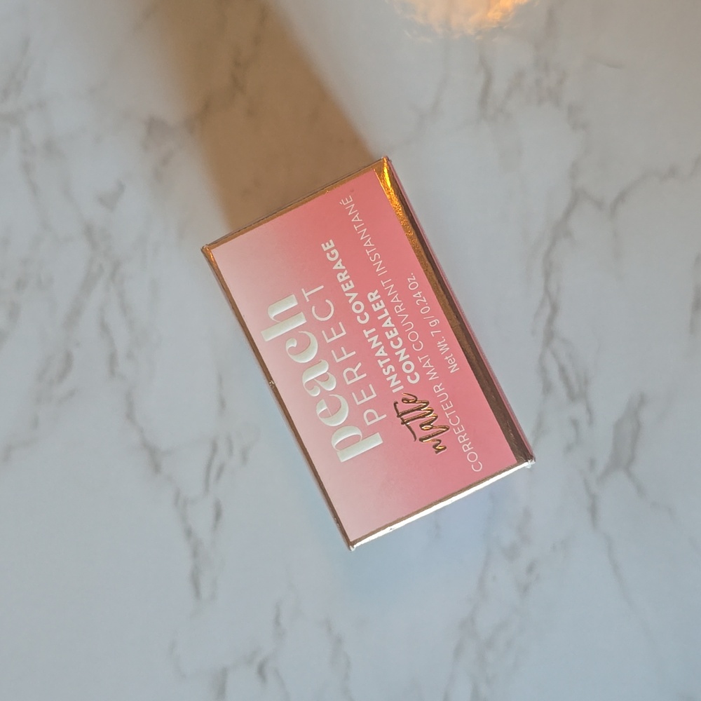 Too Faced Peach Perfect Matte Instant Coverage BUTTERCREAM BNIB